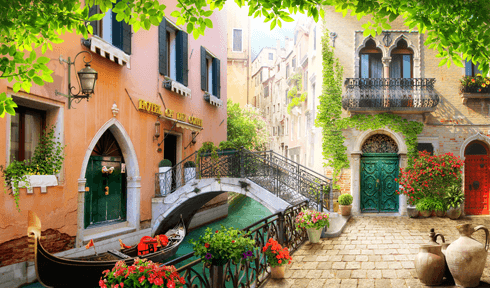Fotomurales: Rincón de Venecia