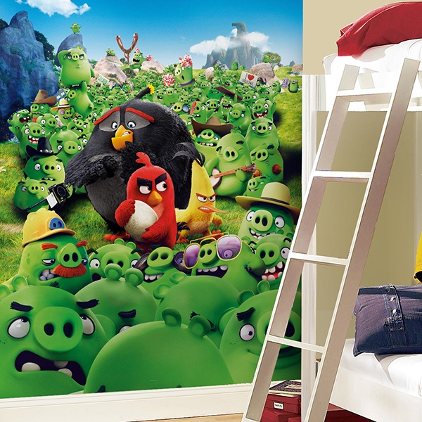 Fotomurales: Angry Birds