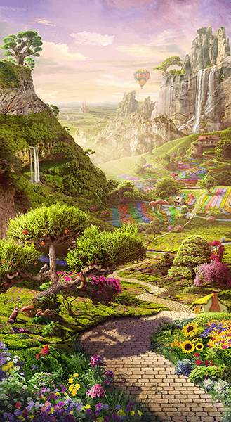 Fotomurales: Mundo fantasía 2