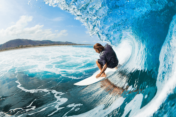 Fotomurales: Surfeando