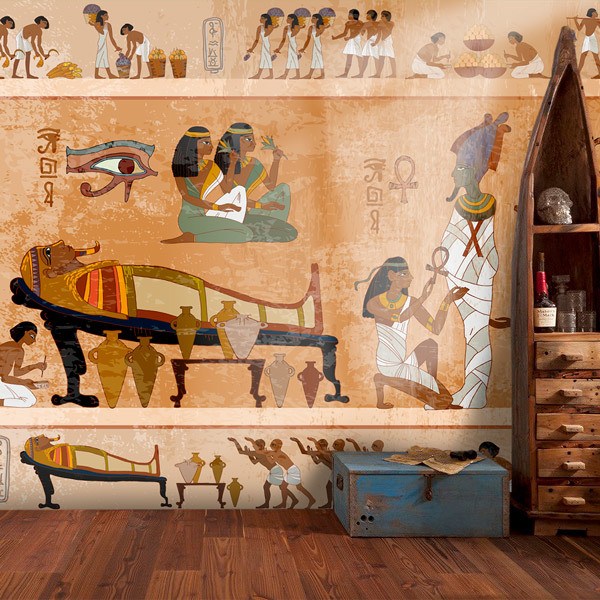 Fotomurales: Pinturas del Antiguo Egipto 0