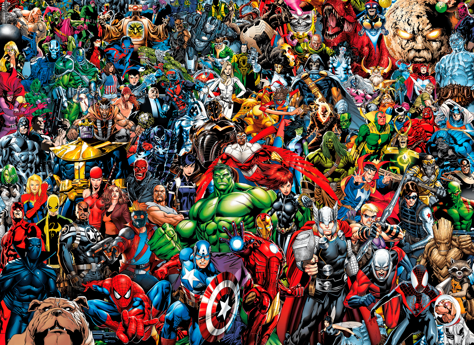 Vinilos Infantiles: Personajes de Vengadores