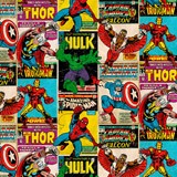 Fotomurales: Collage Comics de Vengadores 4