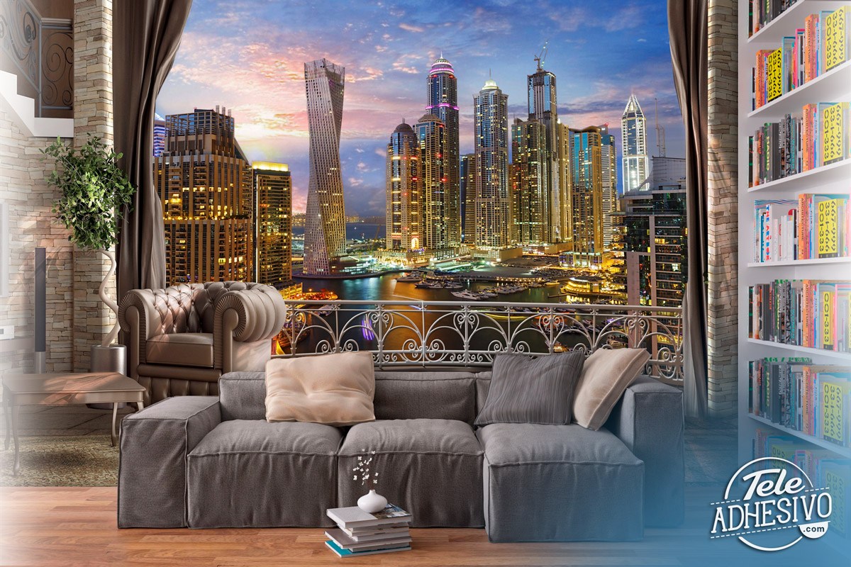 Fotomurales: Skyline de Dubai