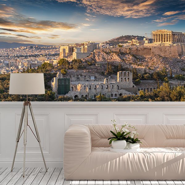 Fotomurales: Acrópolis de Atenas