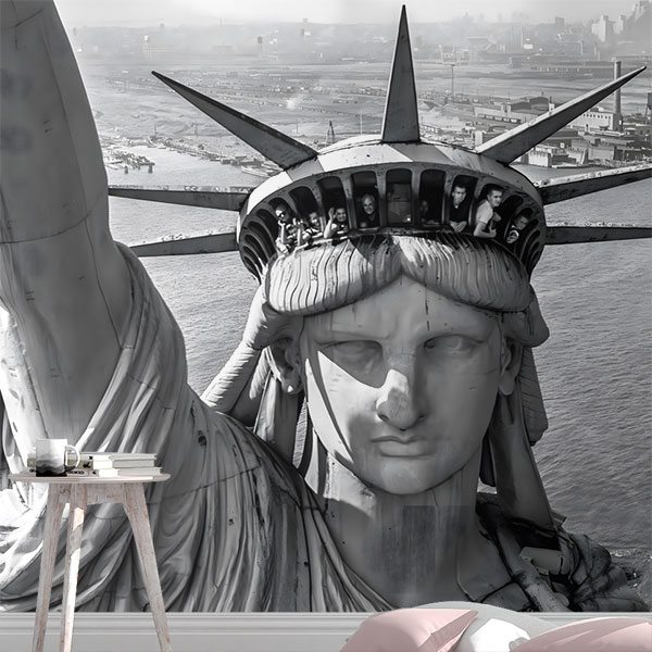 Fotomurales: Mirador de la Estatua de la Libertad 0