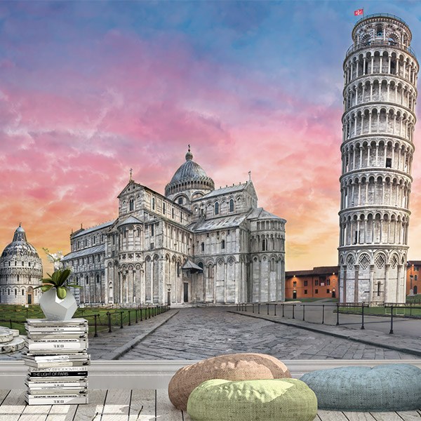 Fotomurales: Pisa