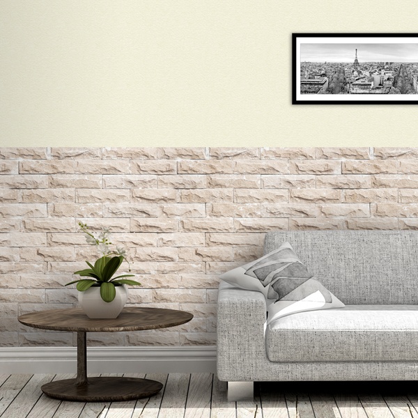 Vinilo decorativo Textura muro de granito