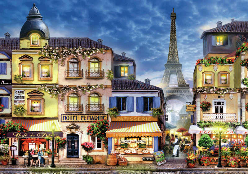 Fotomurales: París Calles