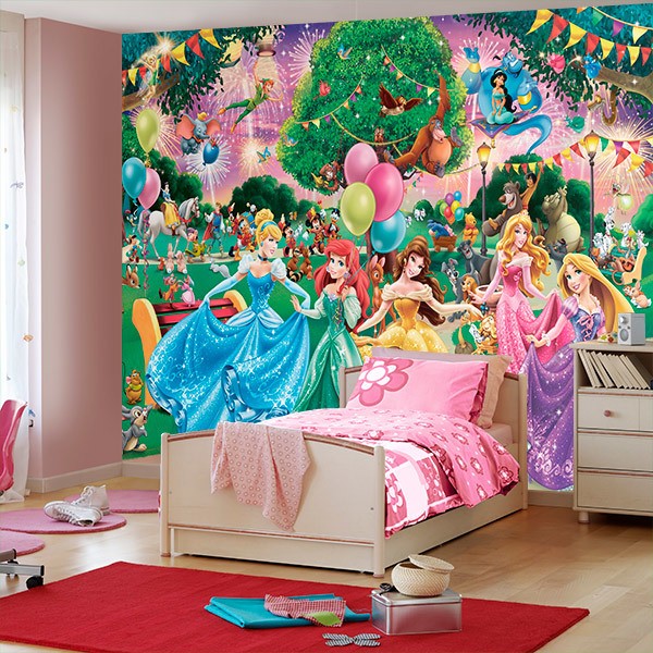Fotomurales: Fotomural de Princesas Disney