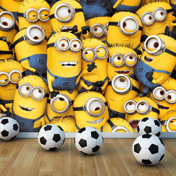 Fotomurales: Minions