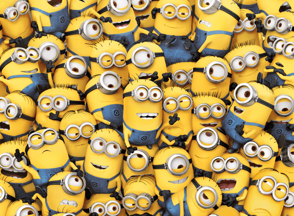 Fotomurales: Minions