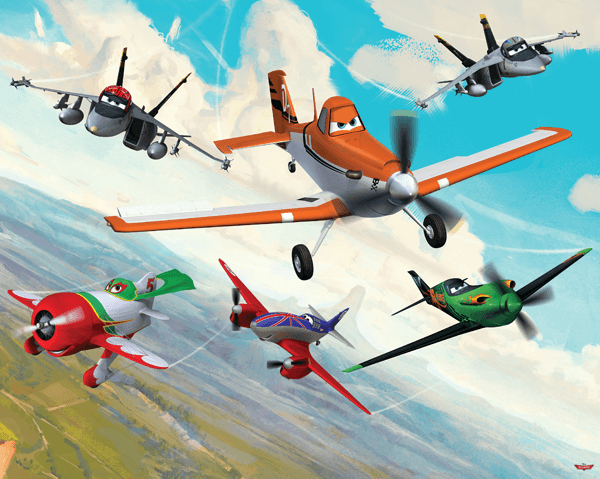 Fotomurales: Aviones