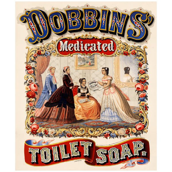 Fotomurales: Jabón de tocador medicado Dobbins