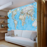 Fotomurales: Mapa del mundo político mundial 5