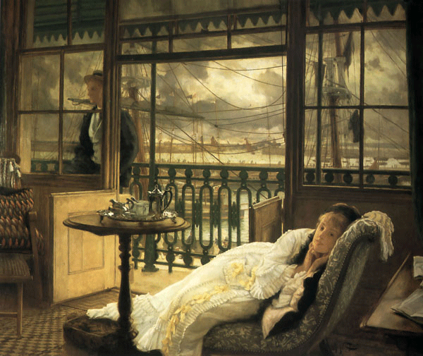 Fotomurales: Un paso de tormenta, Tissot