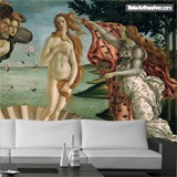Fotomurales: Nacimiento de venus, Botticelli 5
