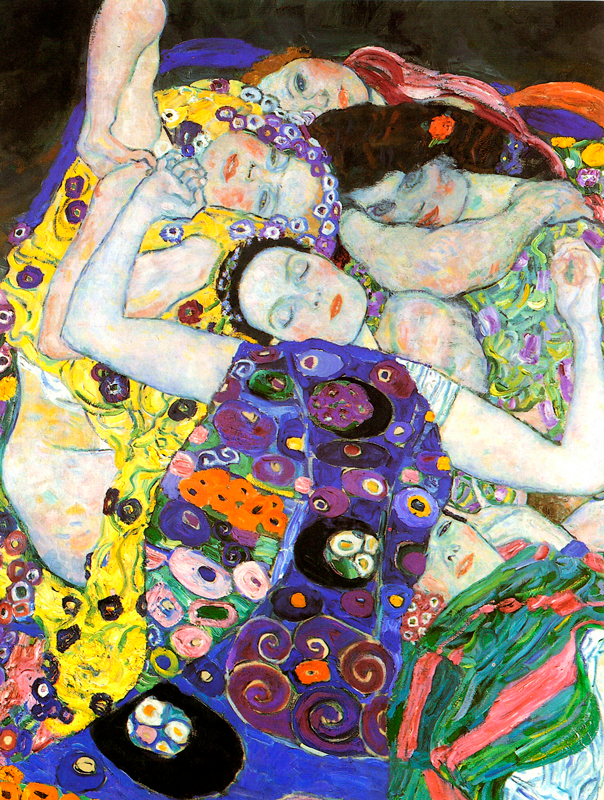 Fotomurales: La virgen, Klimt