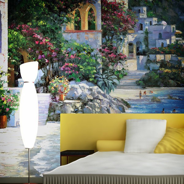 Fotomurales: Capri Del Mar