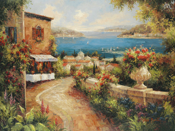 Fotomurales: Marina di Leuca, Peter Bell