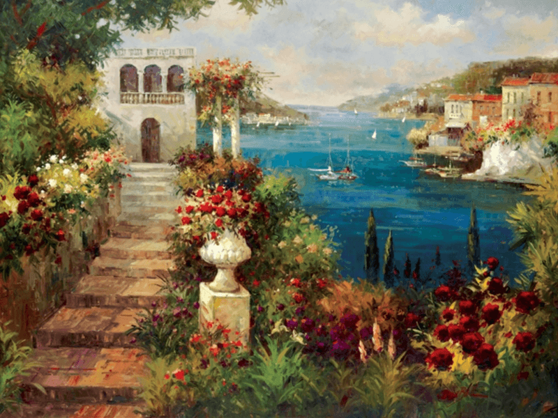 Fotomurales: Marina di Leuca II, Peter Bell