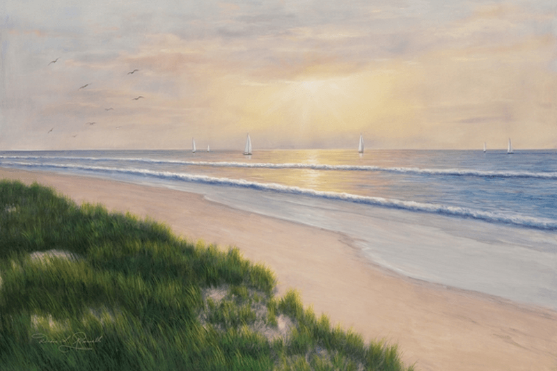Fotomurales: Playa, Diane Romanello
