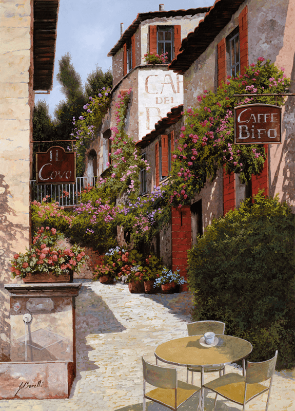 Fotomurales: Caffe Bifo, Guido Borelli