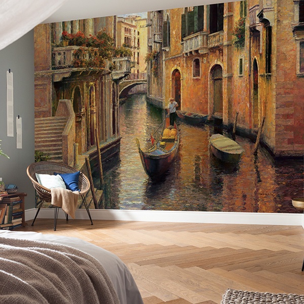 Fotomurales: --Callejón de Venecia-- (McLaughlin & Lill)