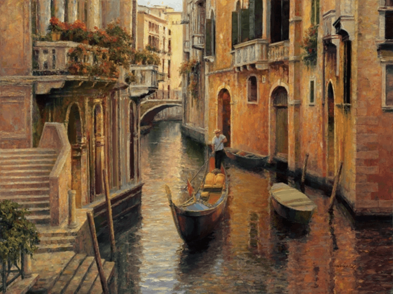Fotomurales: Callejón de Venecia, McLaughlin & Lill