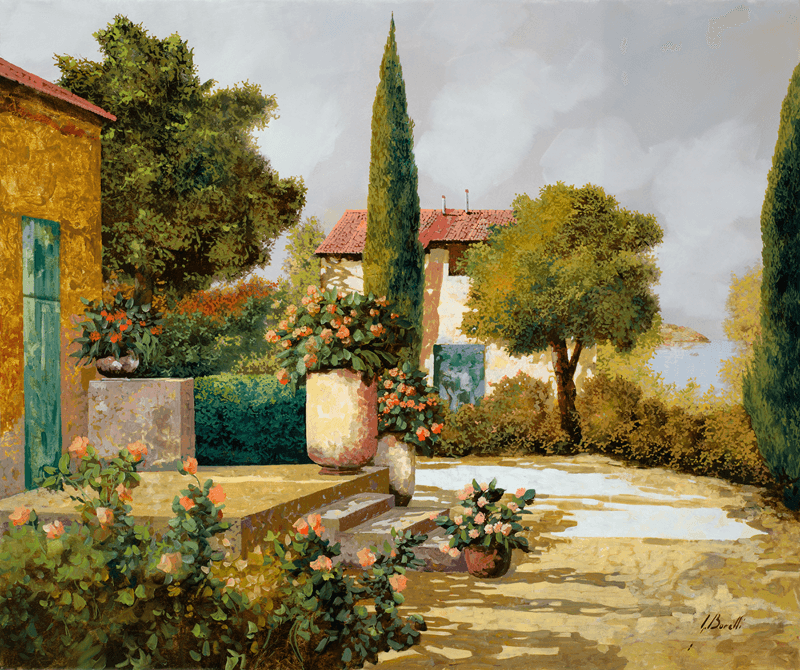 Fotomurales: El ciprés, Guido Borelli