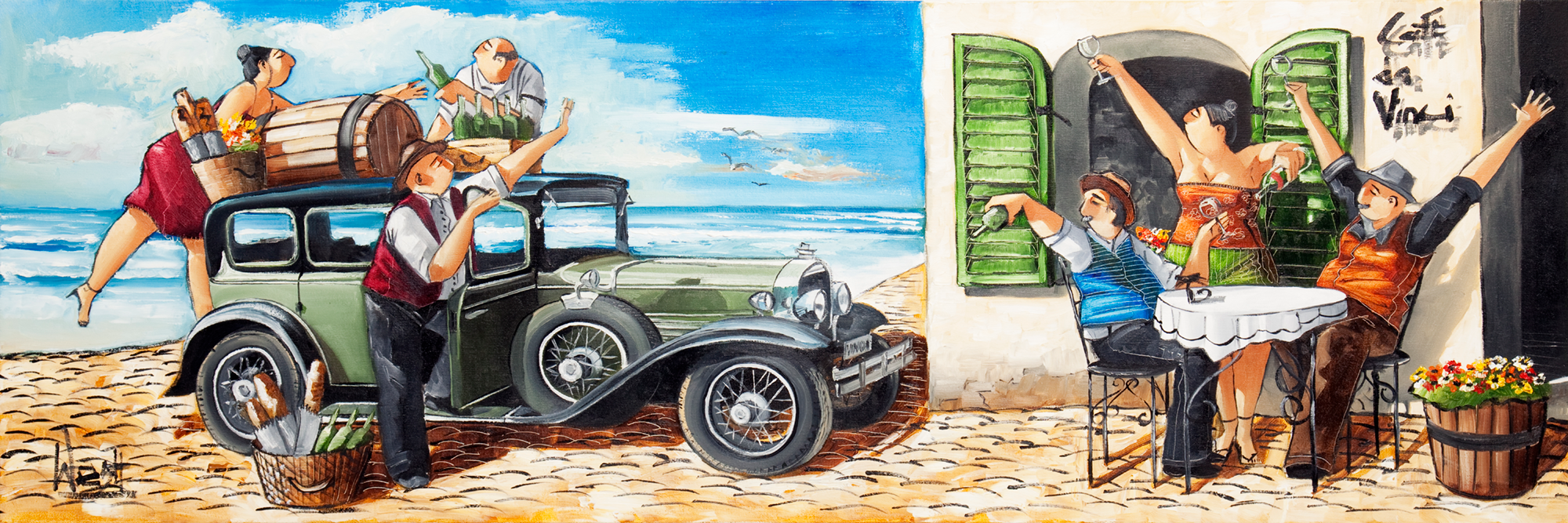 Fotomurales: La entrega (Ronald West)