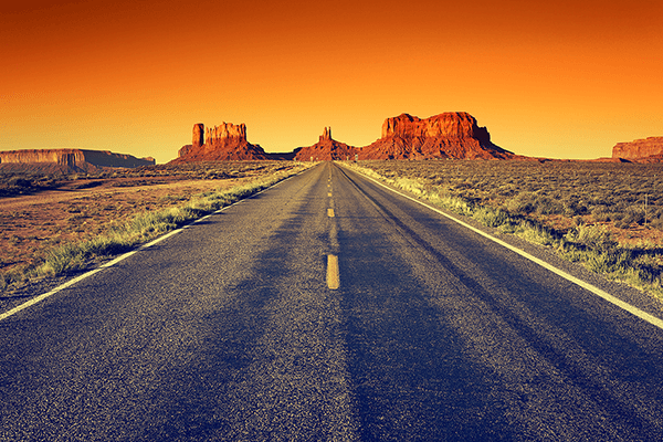 Fotomurales: Ruta hacia el Gran Cañón
