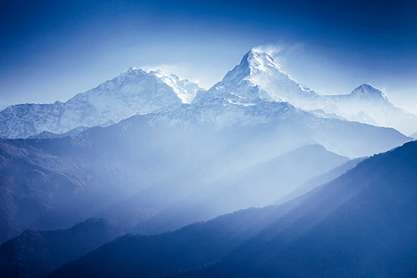 Fotomurales: Cordillera del Himalaya