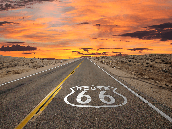 Fotomurales: Ruta 66