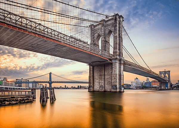 Fotomurales: Puentes de Nueva York