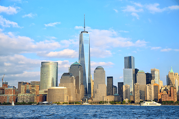 Fotomurales: Manhattan - One World Trade Center