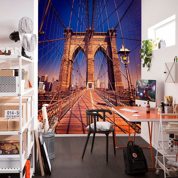 Fotomurales: Desde el Puente de Brooklyn