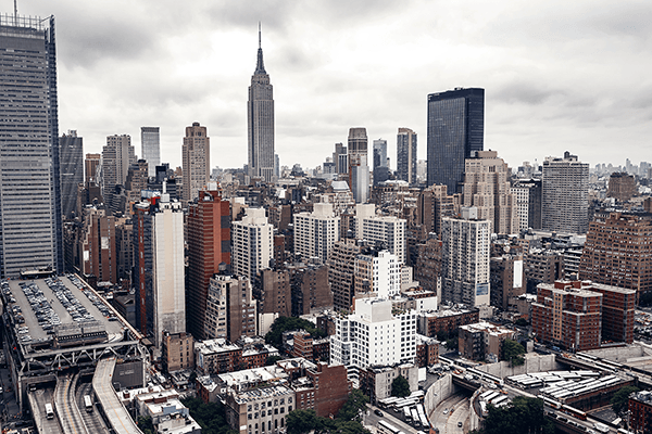 Fotomurales: Nueva York desde el aire