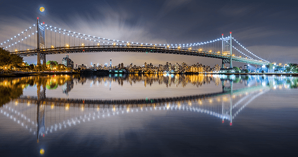 Fotomurales: Puente Robert F. Kennedy