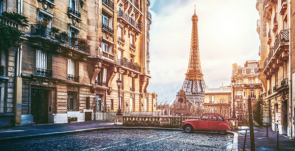Fotomurales: Barrio antiguo de París