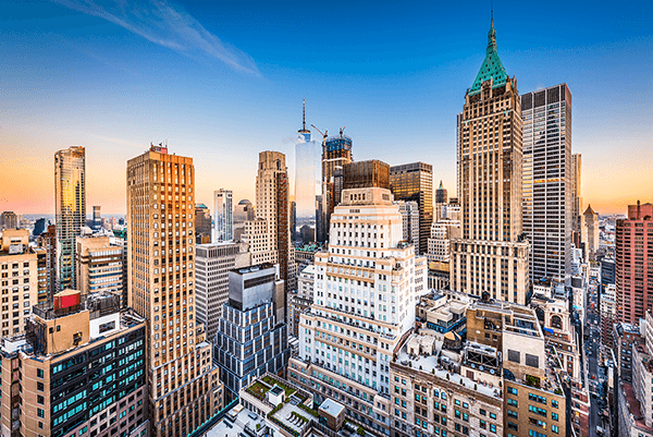 Fotomurales: Rascacielos de Manhattan