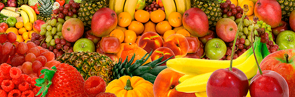 Fotomurales: Frutas