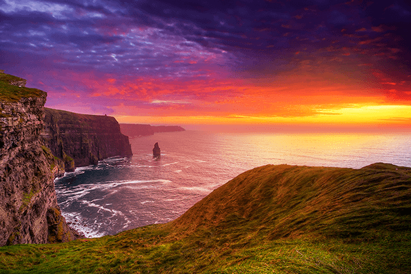 Fotomurales: Acantilados de Moher, Irlanda
