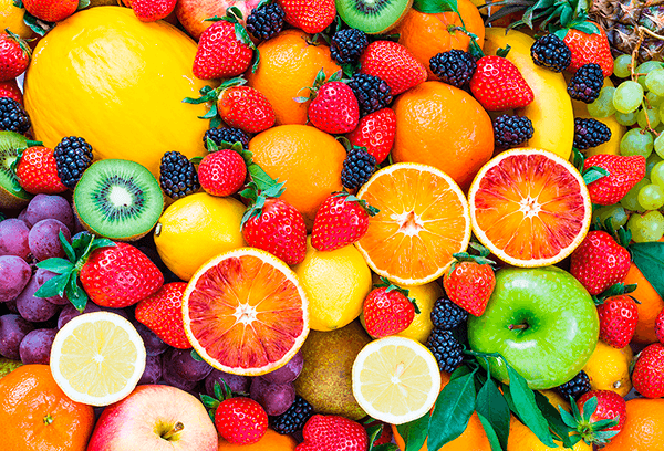 Fotomurales: Macedonia de frutas