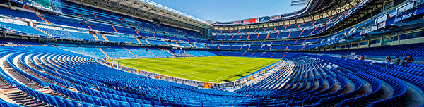 Fotomurales: Panorámica del Santiago Bernabéu