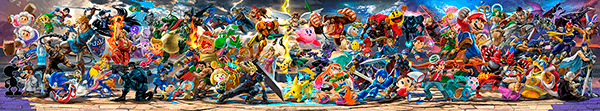 Fotomurales: Super Smash Bros Ultimate