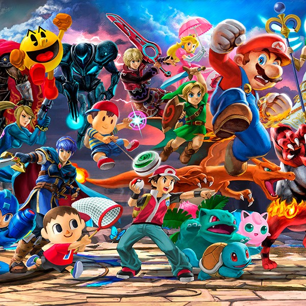 Fotomurales: Super Smash Bros Ultimate