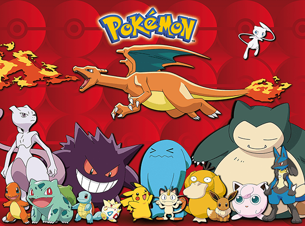 Fotomurales: Pokémon