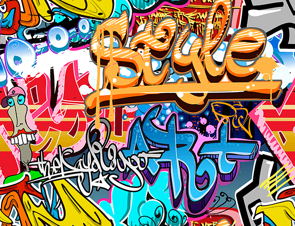 Fotomurales: Grafiti