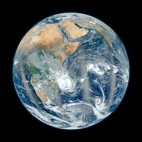 Fotomurales: Planeta Tierra